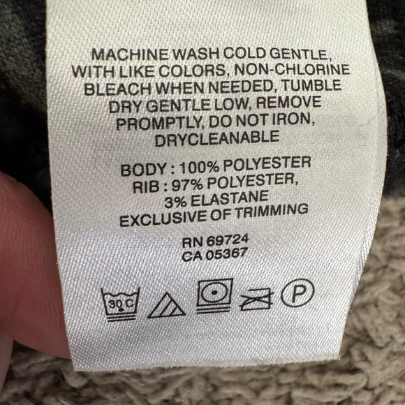 Columbia Gray Patterned Pullover - Picture 4 of 4